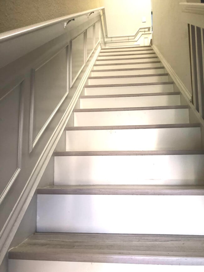 Stairs to Master Bedroom - 3602 Shallot Dr