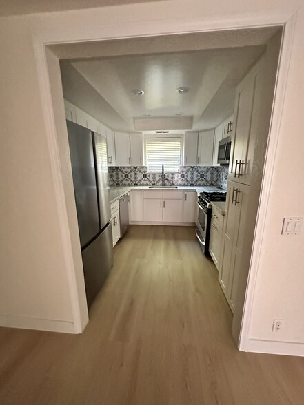 New floors Kitchen - 1833 11th St