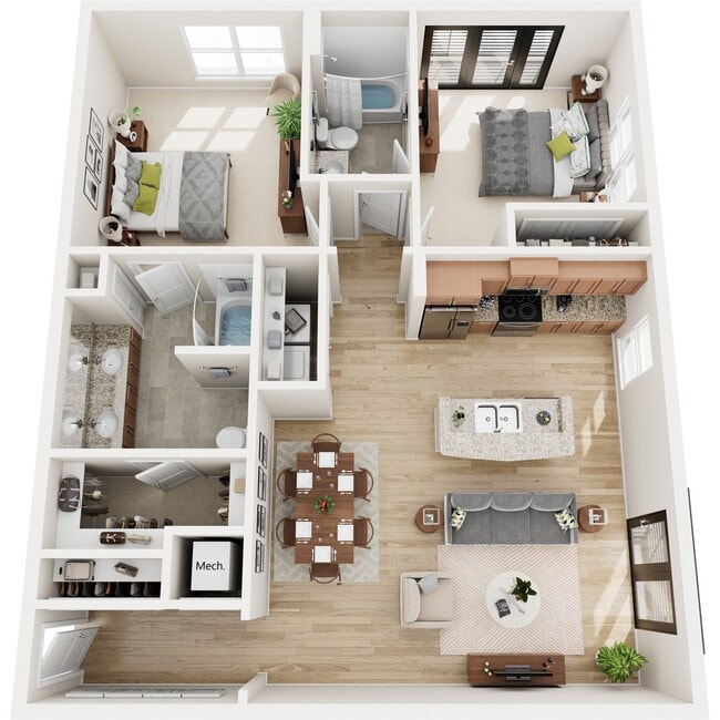 Floorplan - Trinity Commons