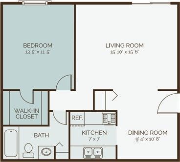 Floorplan - Meadows at Edgewood
