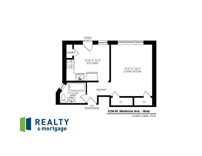 1256 Rear - 4407-09 N. Malden St.