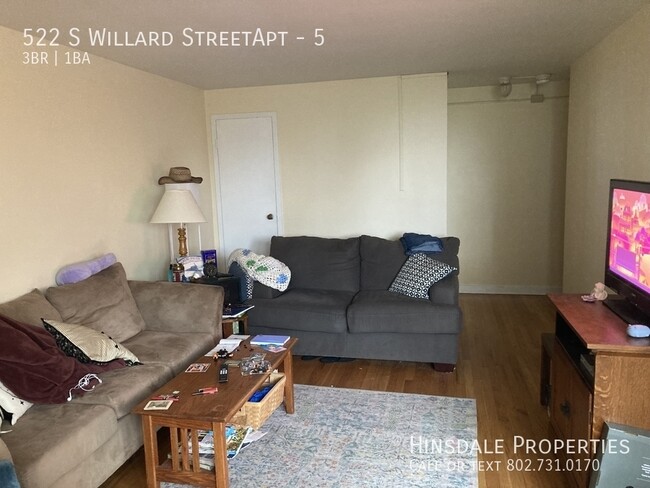 Building Photo - 522 S Willard StreetApt