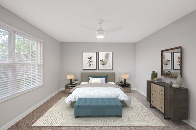 Floorplan - Indian Creek Apartments and Townhomes