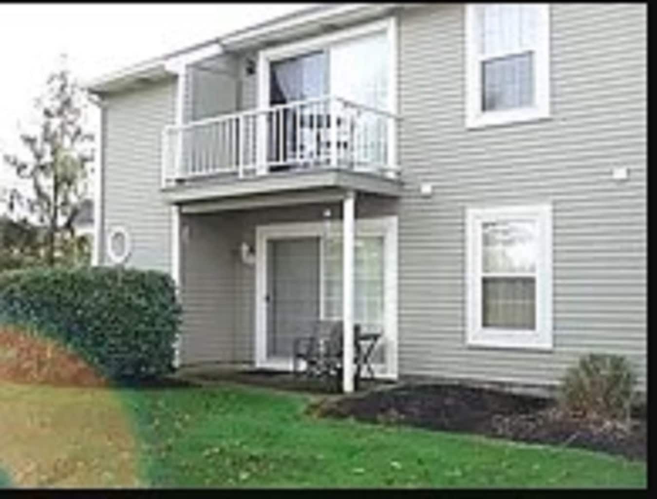 2nd floor balcony - 314B Willow Turn