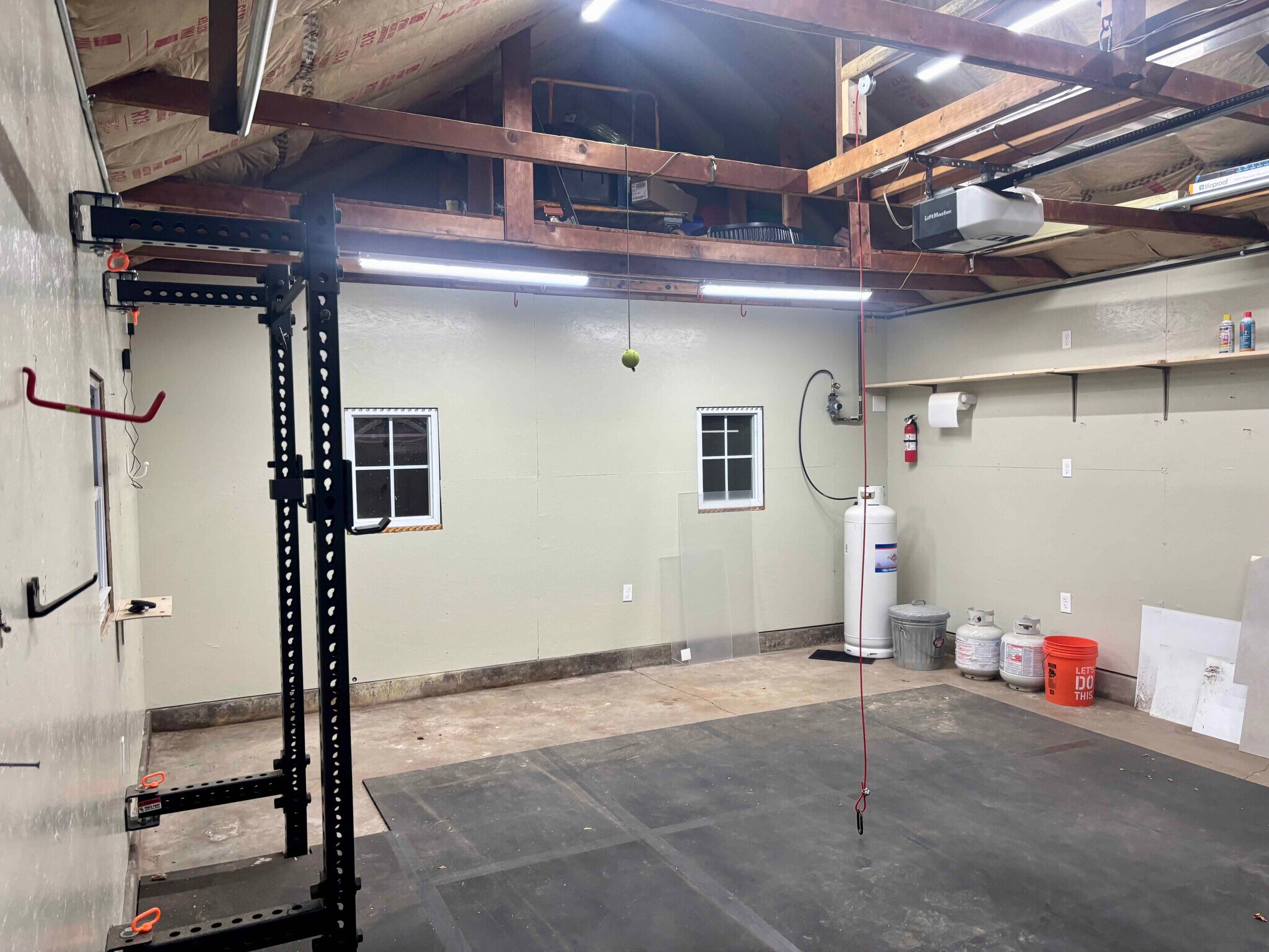 Storage space in garage - 3276 S Lenox St