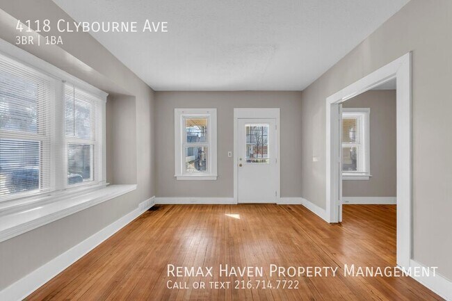 Building Photo - 4118 Clybourne Ave