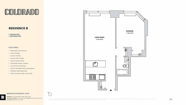 Floorplan - The Colorado