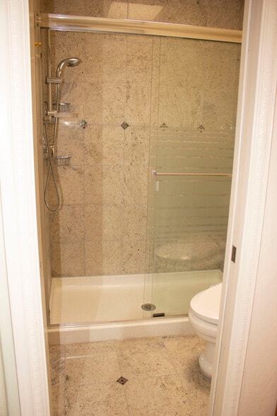 Master bathroom shower - 49 Amethyst Way