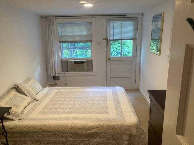 Bedroom on lower level - 5 River Rd