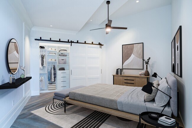 Building Photo - Sleek & Stylish 2/2 in the Heart of Downtown