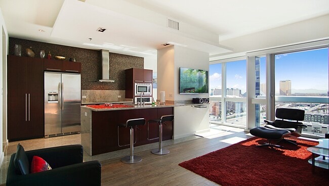 Building Photo - The Martin 1807-Strip/city Views form this Stunning Fully Furnished 2Bd/2Ba Residence