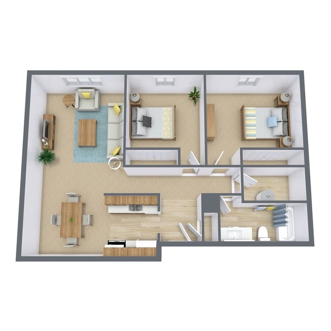 Floorplan - France