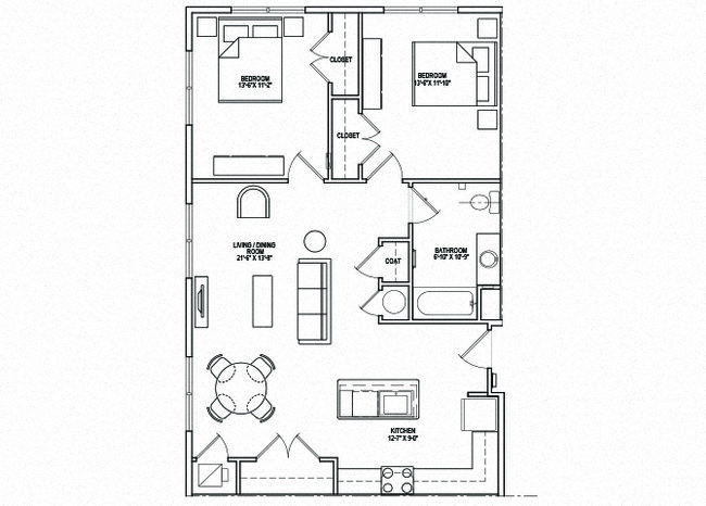 Floorplan - Southern Pines II