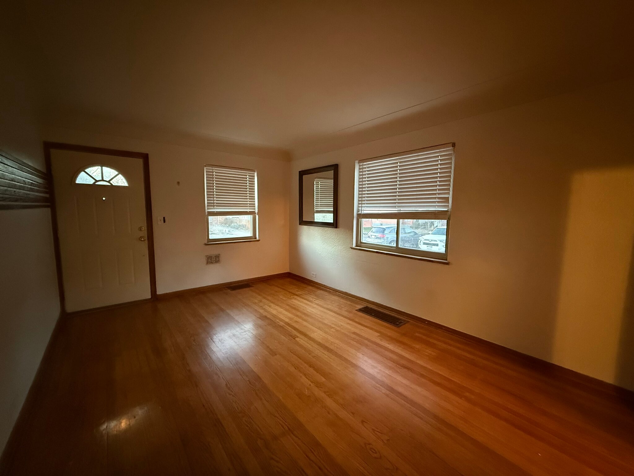 Living room - 3648 Ames St