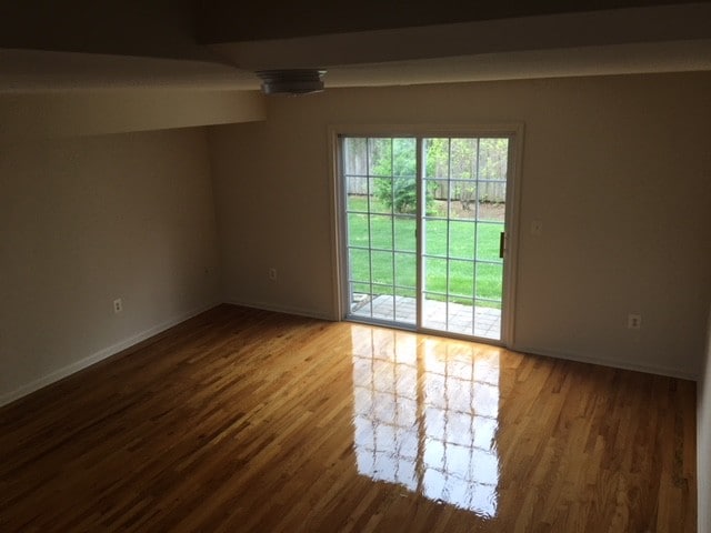 A & B Units: Dining/Living Area to Patio Area - Regency Park (NO PETS ALLOWED)