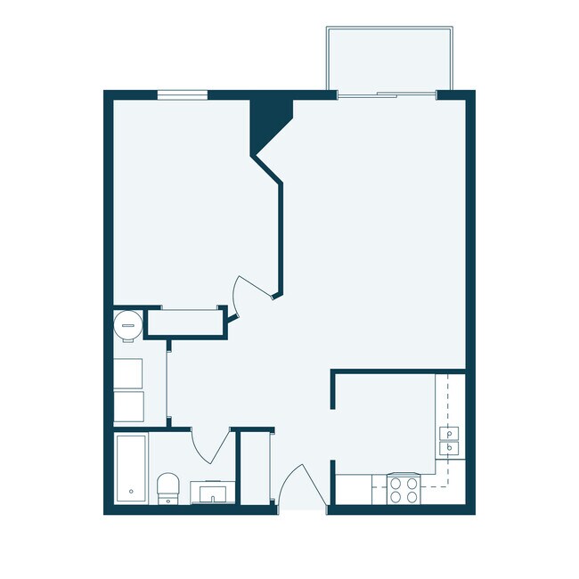 Floorplan - Crescent Park