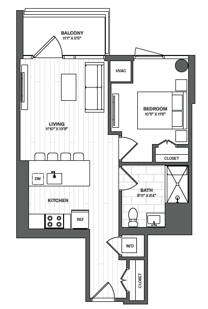 Floorplan - The Tides