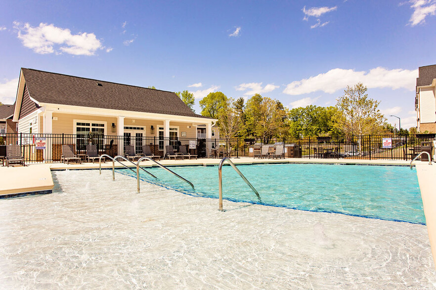 The Pool + The Lodge - The Grand at Union Cross