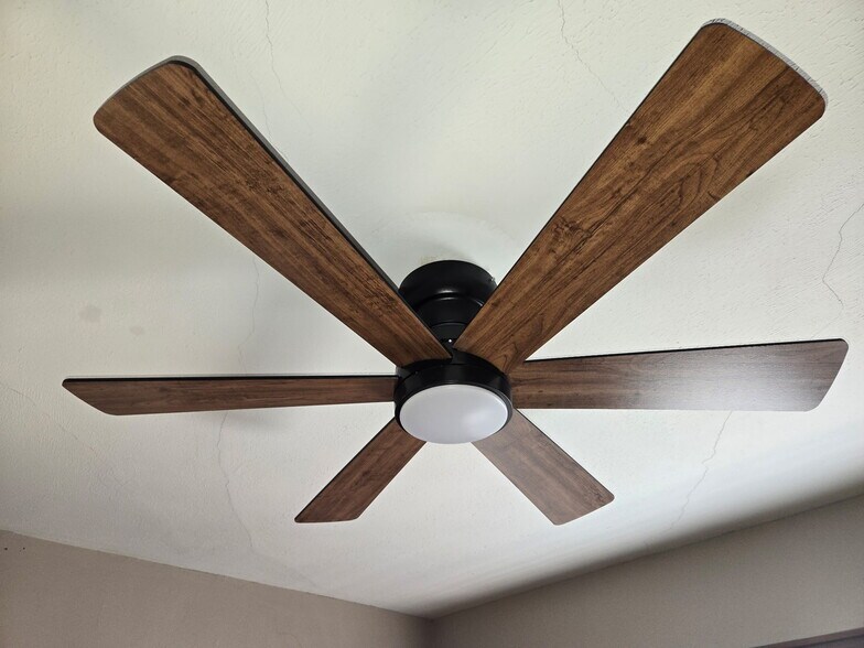 New updated fans in bedrooms - 1114 N Carlos St