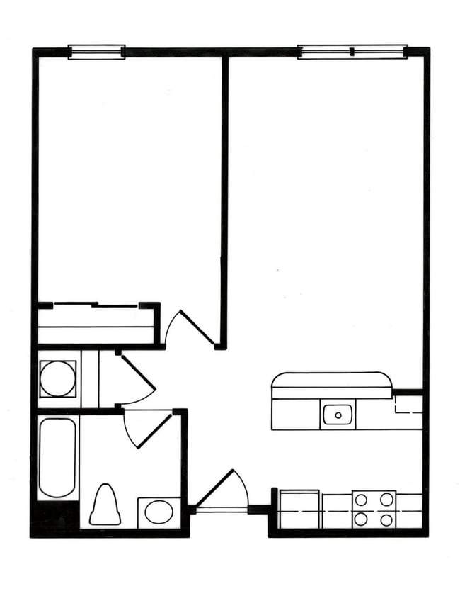 Floorplan - Selborne House