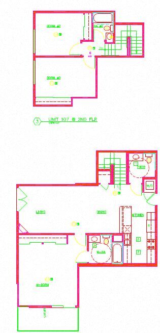 Floorplan - Darlington Center by Wiseman