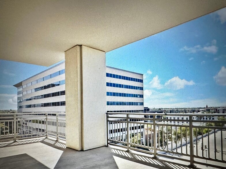 View from balcony - 2211 E Camelback Rd