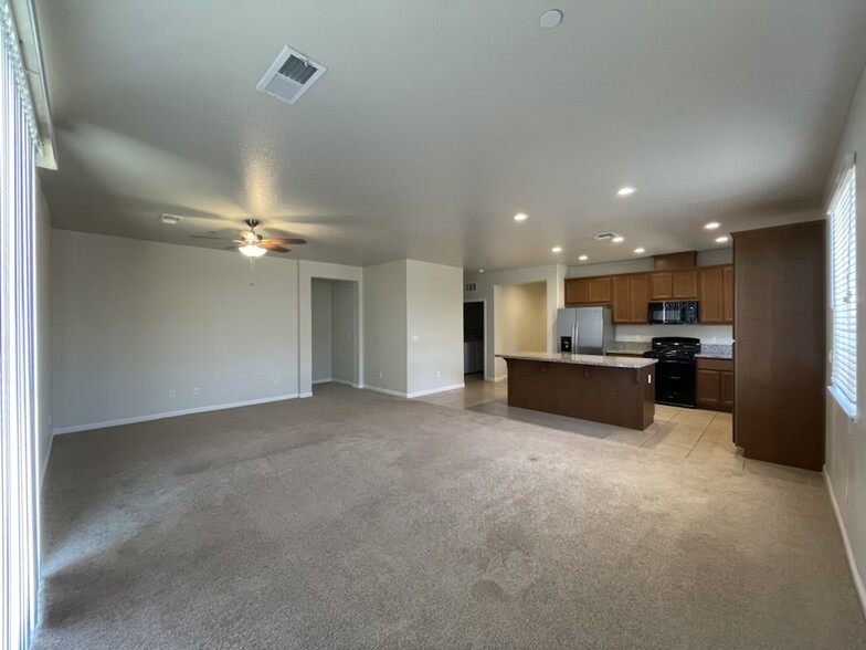 Kitchen and living - 710 Marybelle Dr