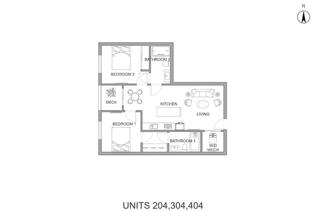 Floorplan - Cobblestone Lofts