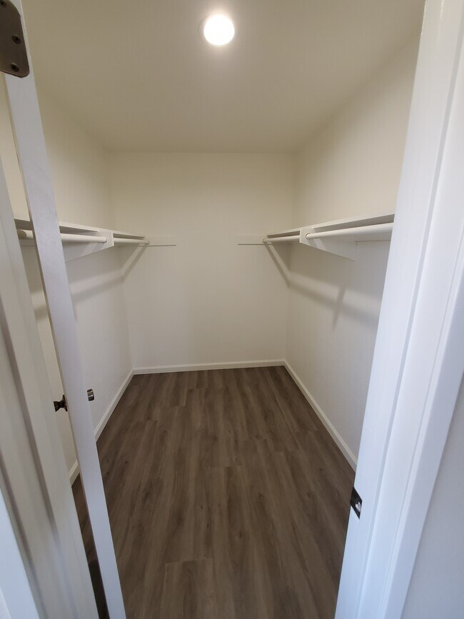 Indoor closet - 25619 Mountain Pass Rd