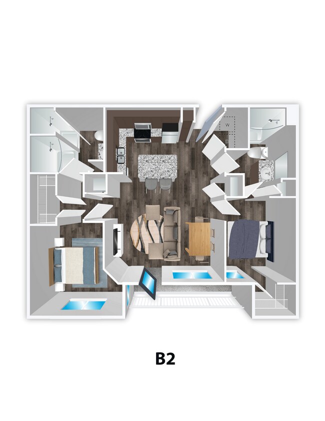 Floorplan - Republic at Alamo Heights