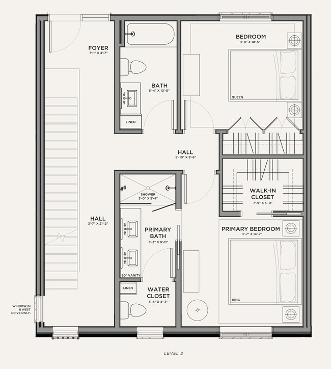 Floorplan - One West Drive