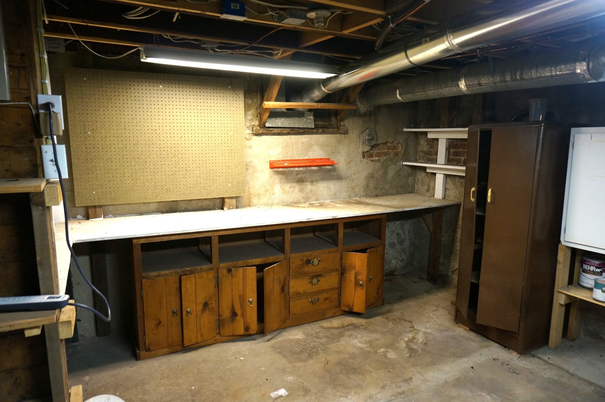 Basement/workroom - room #2 - 2844 N Marion St