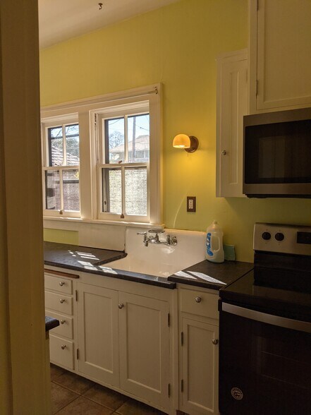 South wall of kitchen - 221 NW 28th St