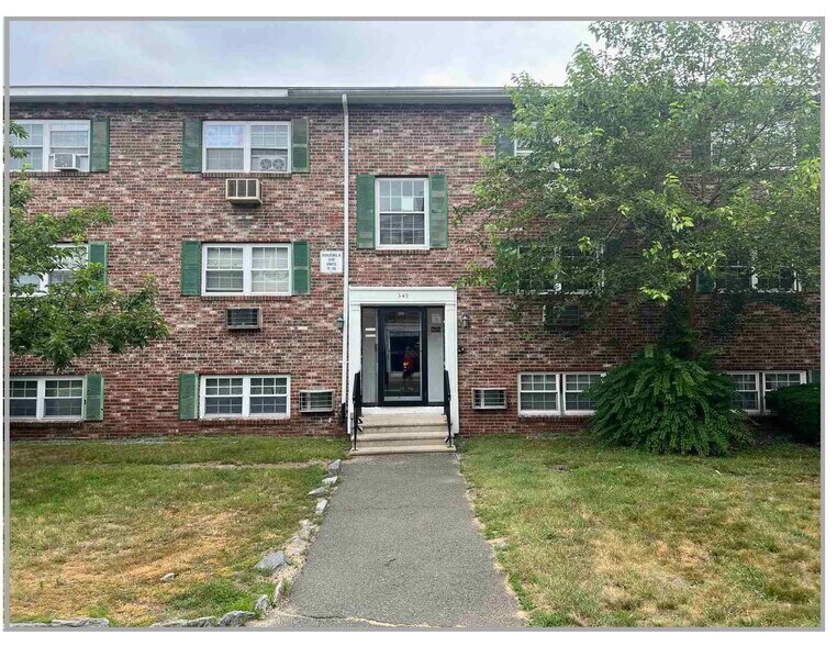 Front of Building - 349 Hildreth St