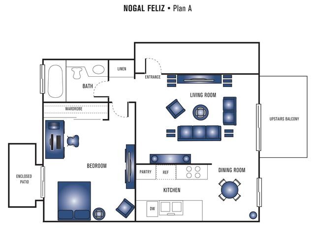 Floorplan - Nogal Feliz