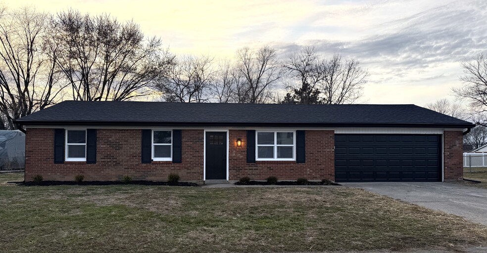 Twilight Exterior Front - 5363 Burgundy Pl