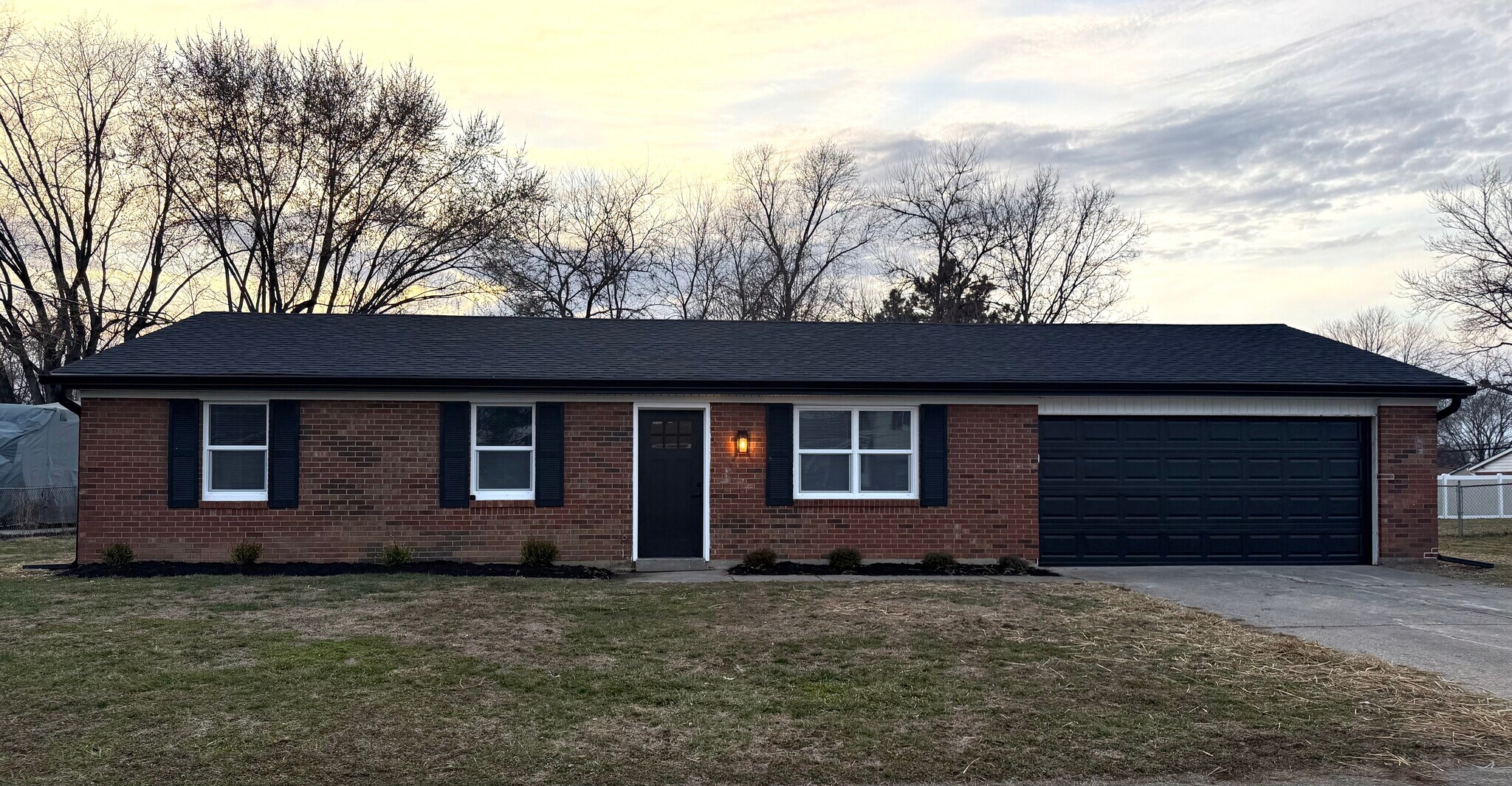 Twilight Exterior Front - 5363 Burgundy Pl