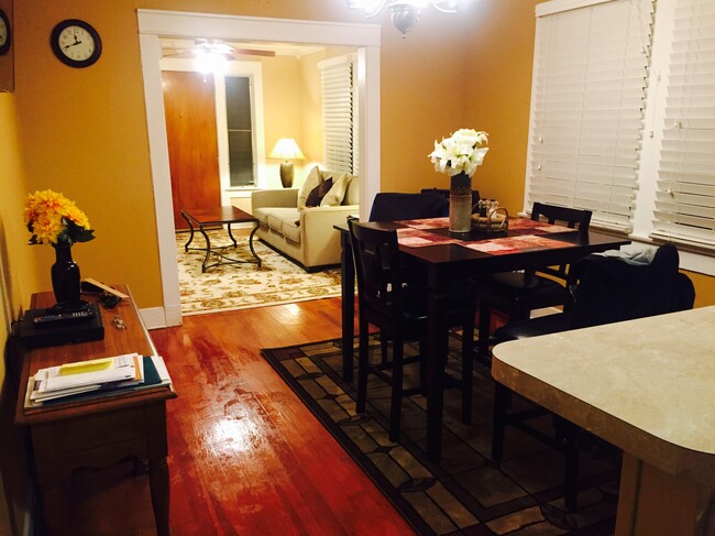 Dining Room looking out - 1026 Cherokee St