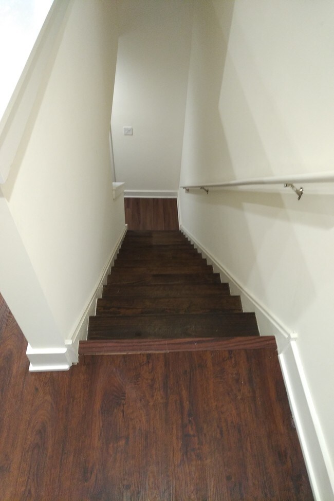 stairs to bsmt - 832 N 19th St