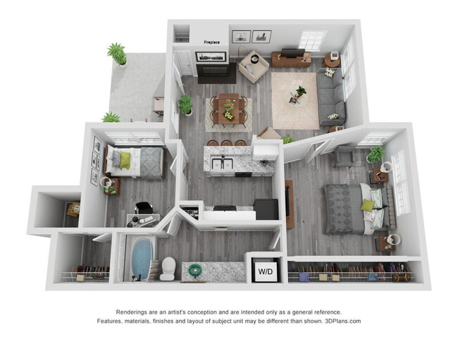 Floorplan - Pine Lake Village