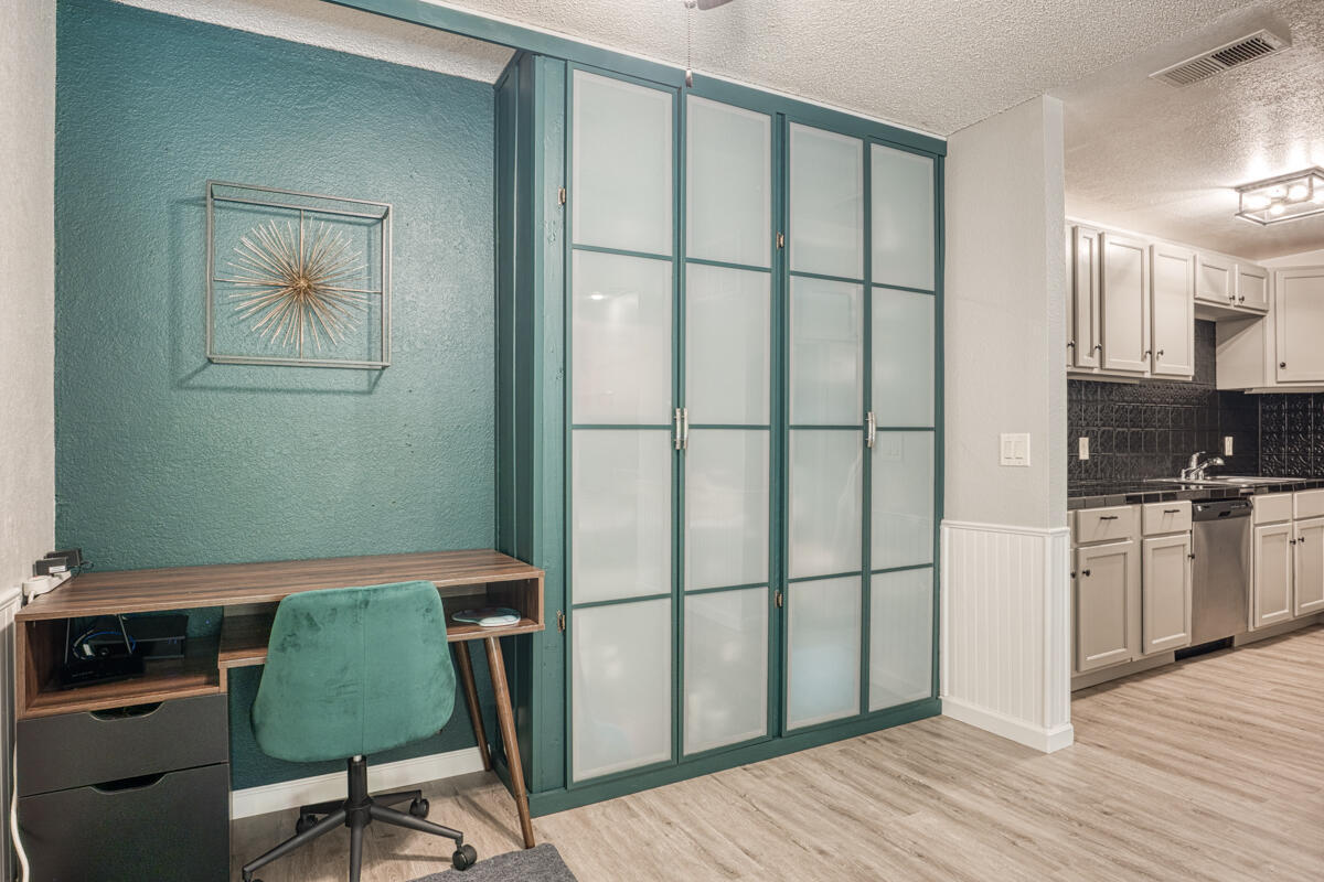 Living Room Cabinets - 420 N Villa Ct