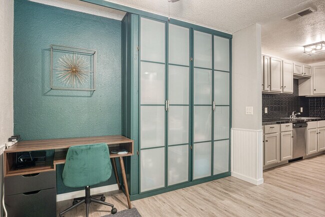 Living Room Cabinets - 420 N Villa Ct