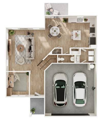 Floorplan - ABODE at Dunn Creek