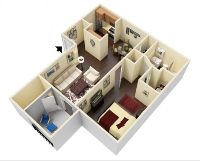 Floorplan - Post Oak