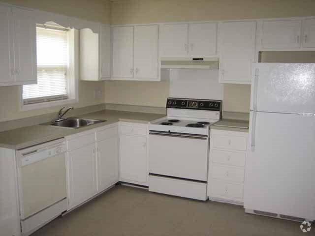 Kitchen - The Willows Apartments