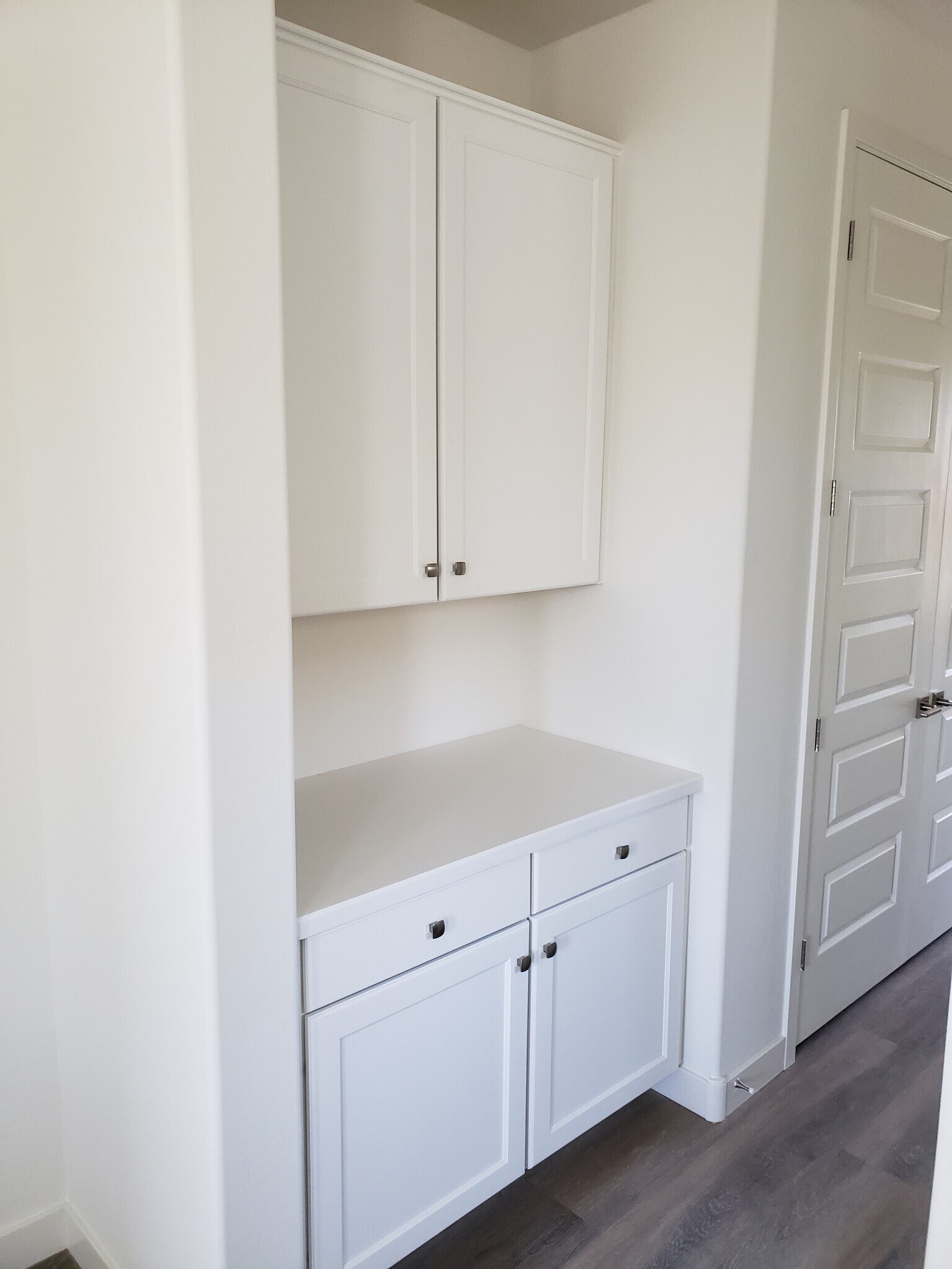 Upstairs Hallway cabinets and large storage closet - 11900 N 32nd St