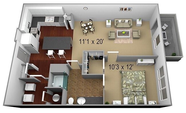 Floorplan - Walton Westside