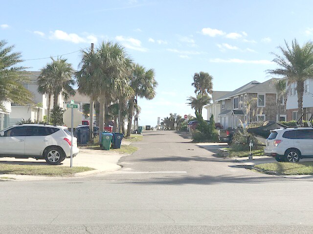 Beach View from Street - 200 Margaret St