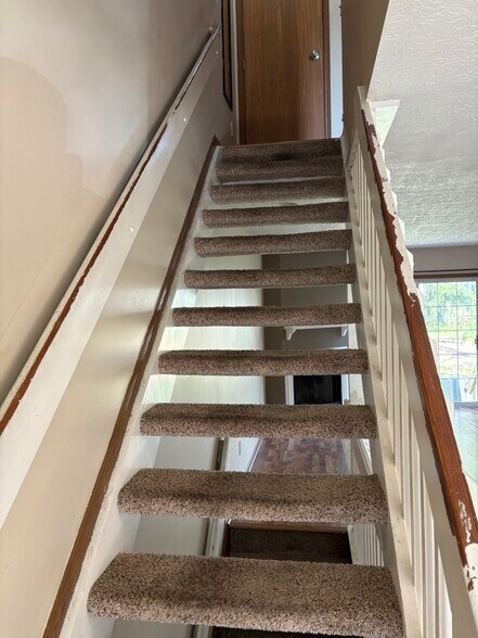 Upstairs Staircase - 206 Macfalls Way