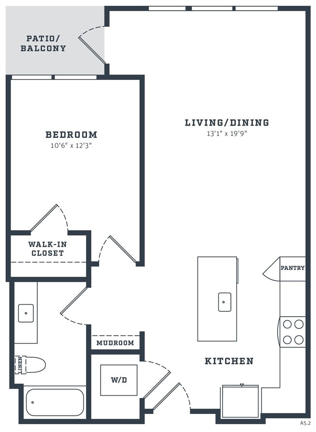 Floorplan - The Charles